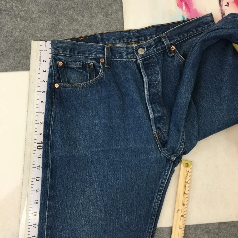 Vintage Levi's 501XX Mens Denim‎ Jeans Straight Size 32x28 (tagged 36x32)